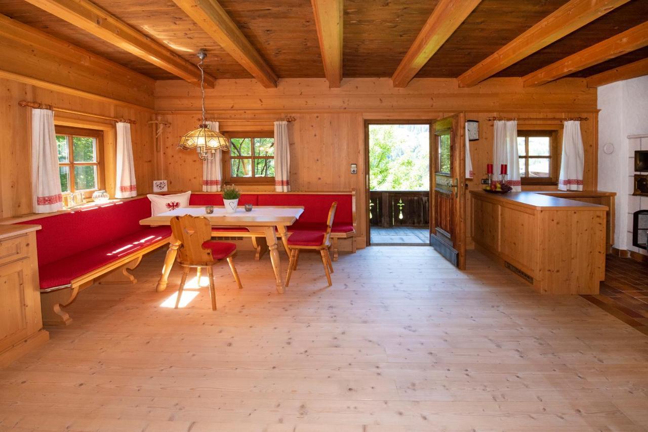 Ferienhaus Schafstall Alpbach Exterior photo